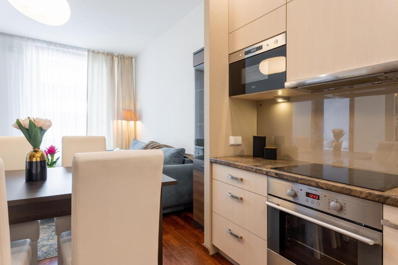 Golden Apartments Warsaw - Bright And Stylish Apartment -City Center - Stawki Dış mekan fotoğraf