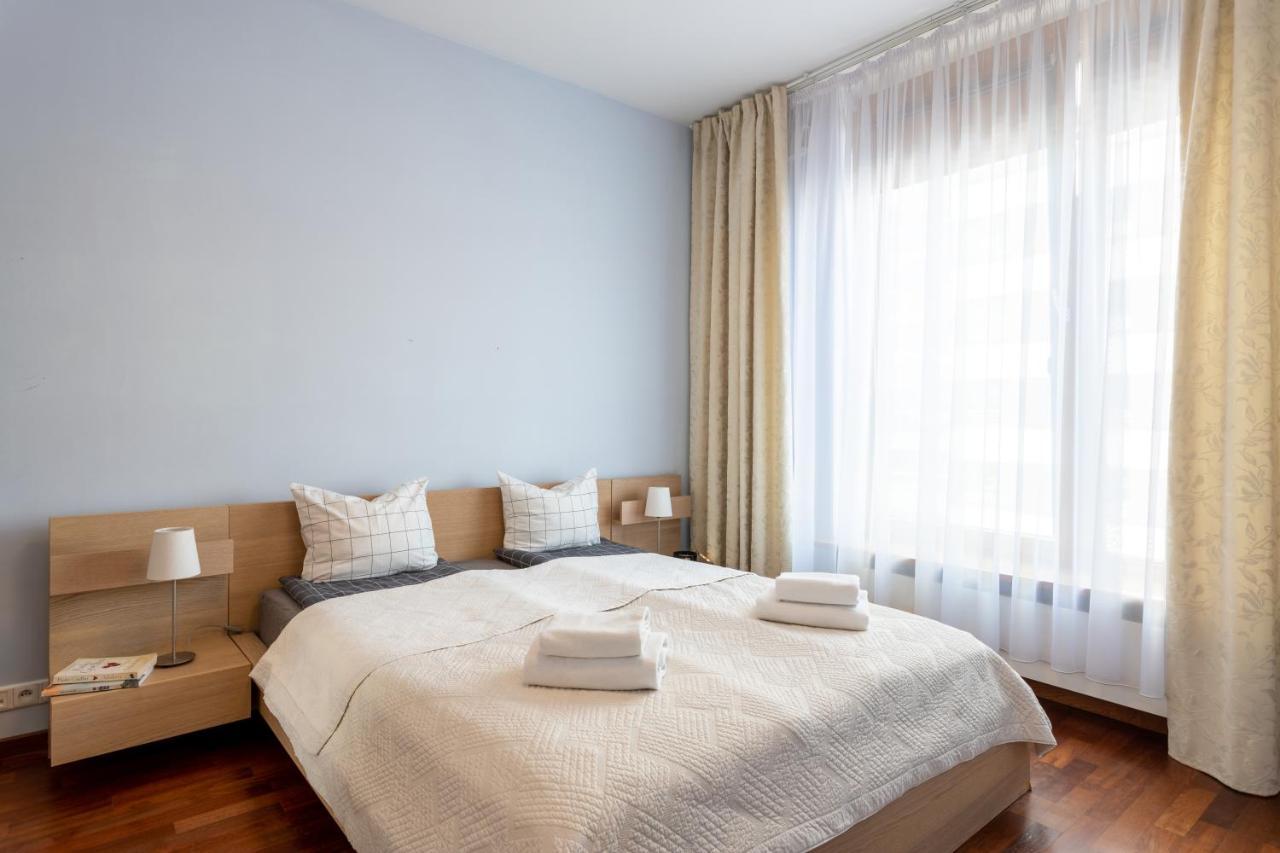 Golden Apartments Warsaw - Bright And Stylish Apartment -City Center - Stawki Dış mekan fotoğraf