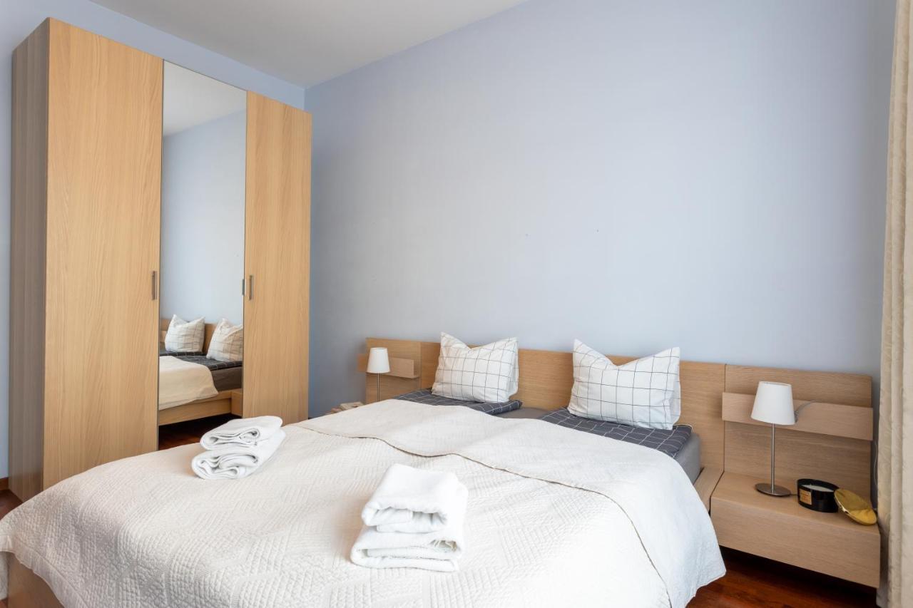 Golden Apartments Warsaw - Bright And Stylish Apartment -City Center - Stawki Dış mekan fotoğraf