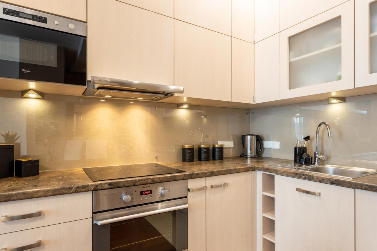 Golden Apartments Warsaw - Bright And Stylish Apartment -City Center - Stawki Dış mekan fotoğraf