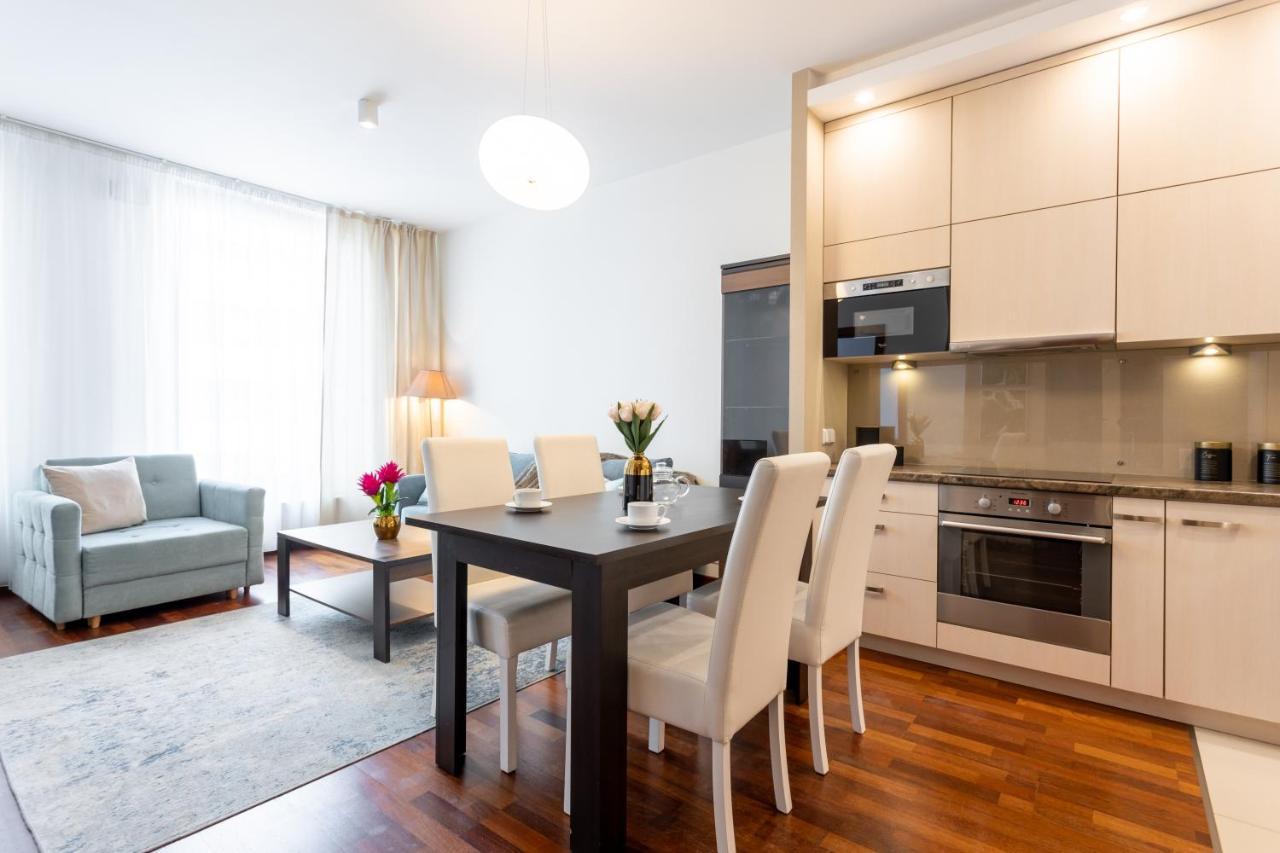 Golden Apartments Warsaw - Bright And Stylish Apartment -City Center - Stawki Dış mekan fotoğraf