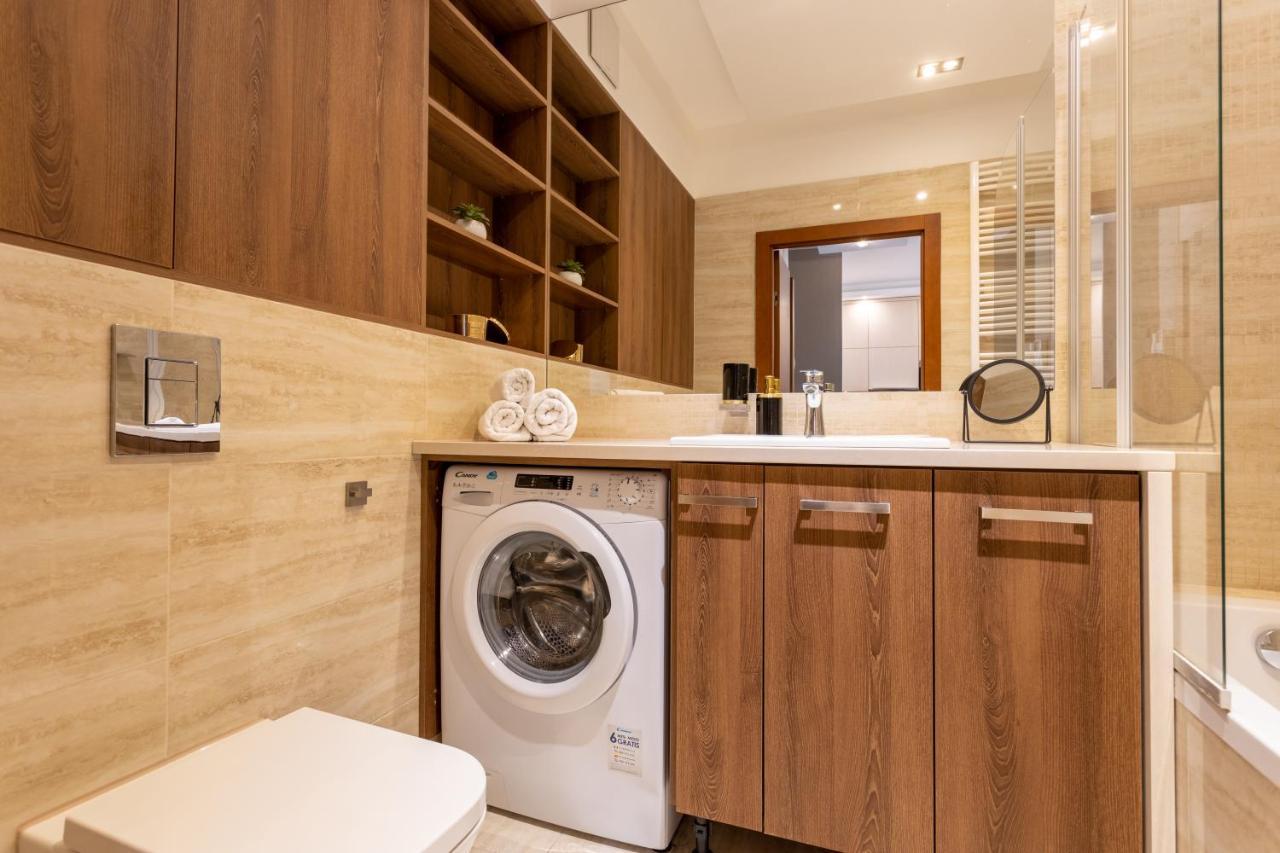 Golden Apartments Warsaw - Bright And Stylish Apartment -City Center - Stawki Dış mekan fotoğraf