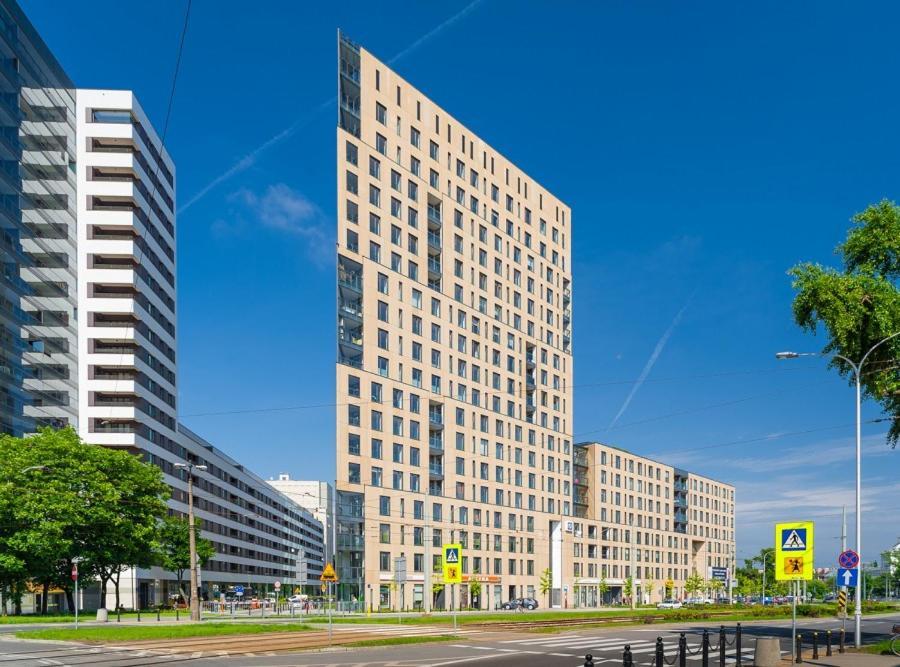 Golden Apartments Warsaw - Bright And Stylish Apartment -City Center - Stawki Dış mekan fotoğraf