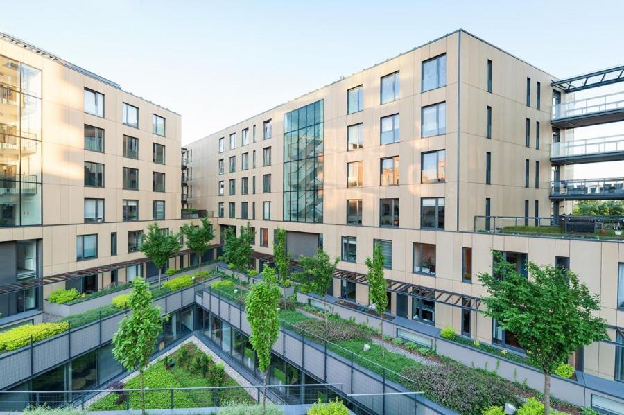 Golden Apartments Warsaw - Bright And Stylish Apartment -City Center - Stawki Dış mekan fotoğraf